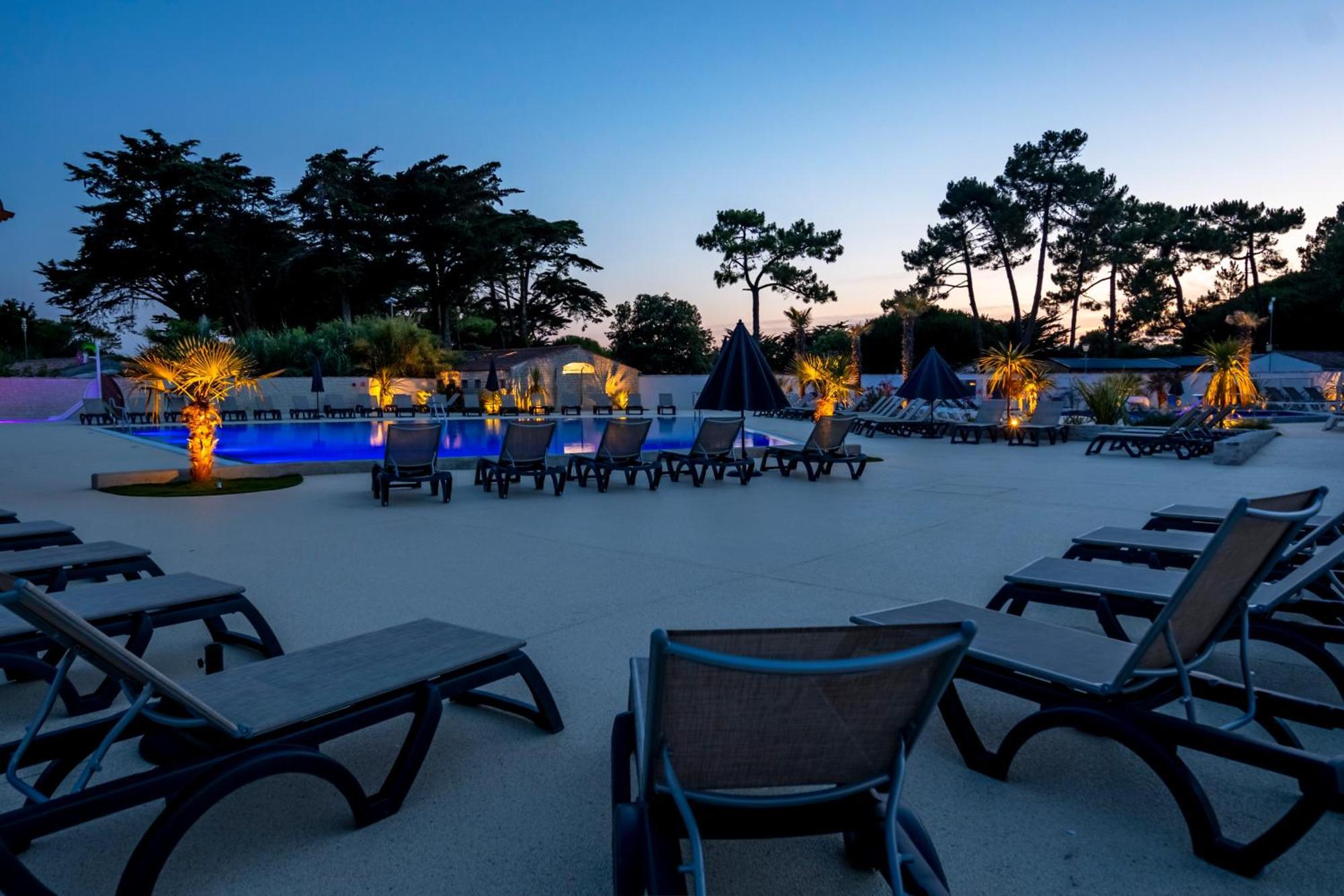 Camping Les Grenettes Sainte-Marie-de-Ré Zewnętrze zdjęcie
