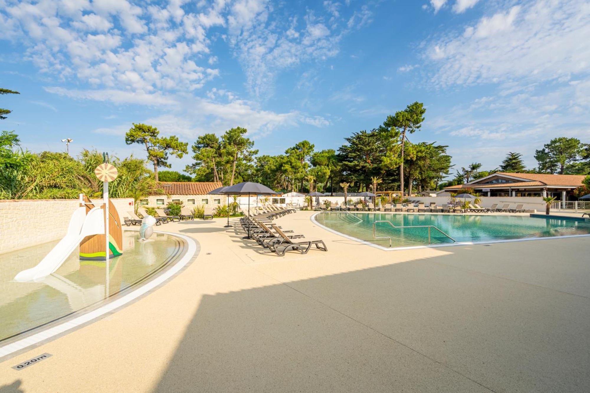 Camping Les Grenettes Sainte-Marie-de-Ré Zewnętrze zdjęcie