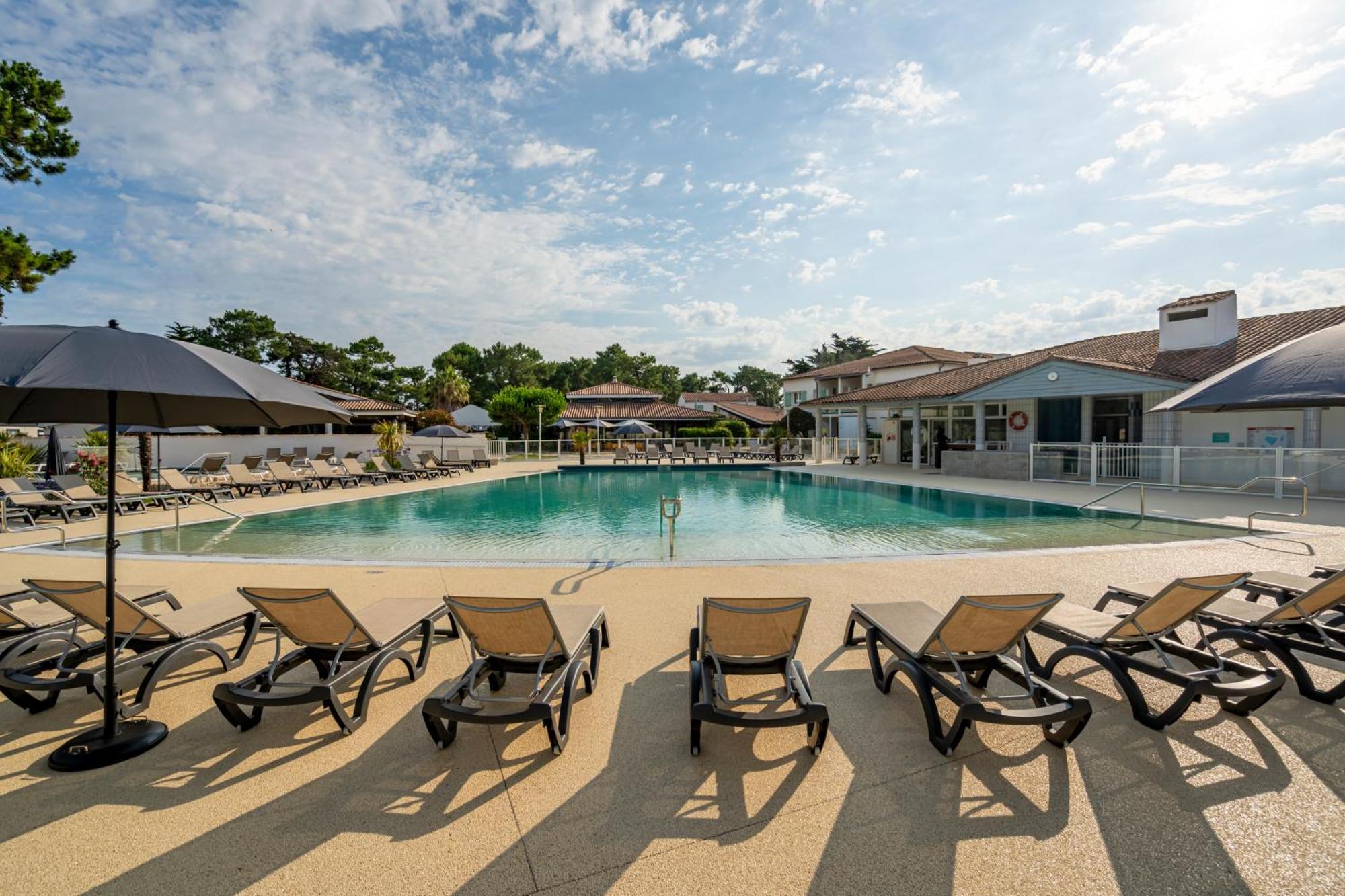 Camping Les Grenettes Sainte-Marie-de-Ré Zewnętrze zdjęcie