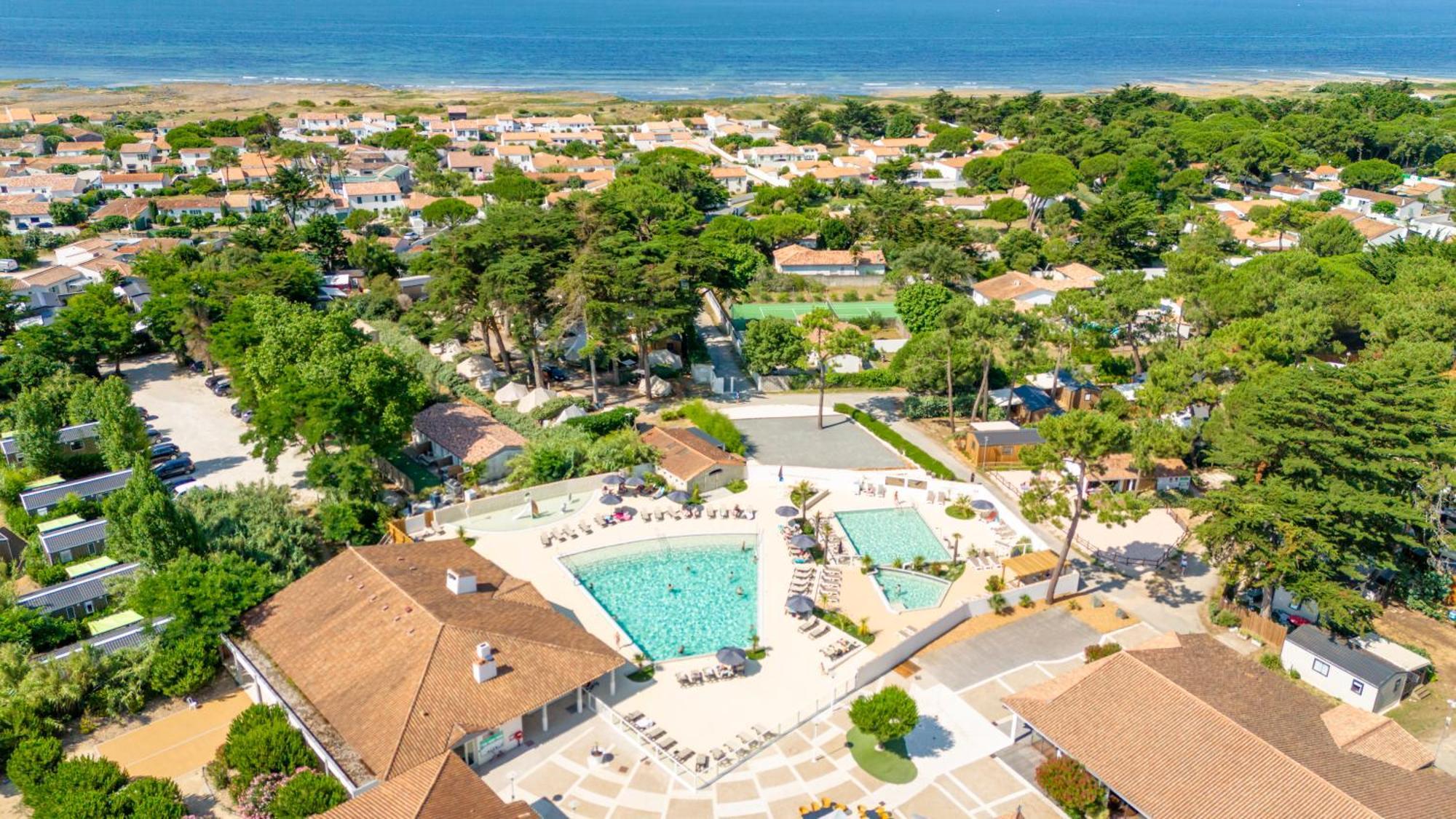 Camping Les Grenettes Sainte-Marie-de-Ré Zewnętrze zdjęcie