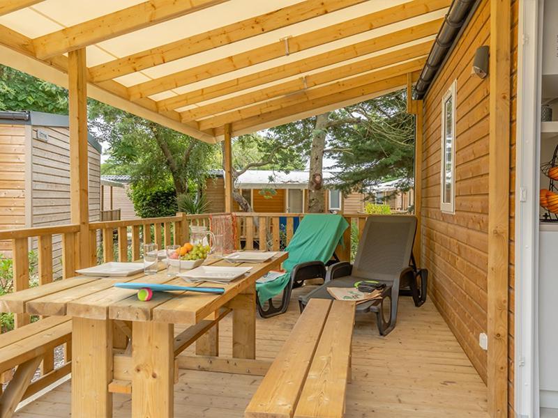 Camping Les Grenettes Sainte-Marie-de-Ré Zewnętrze zdjęcie