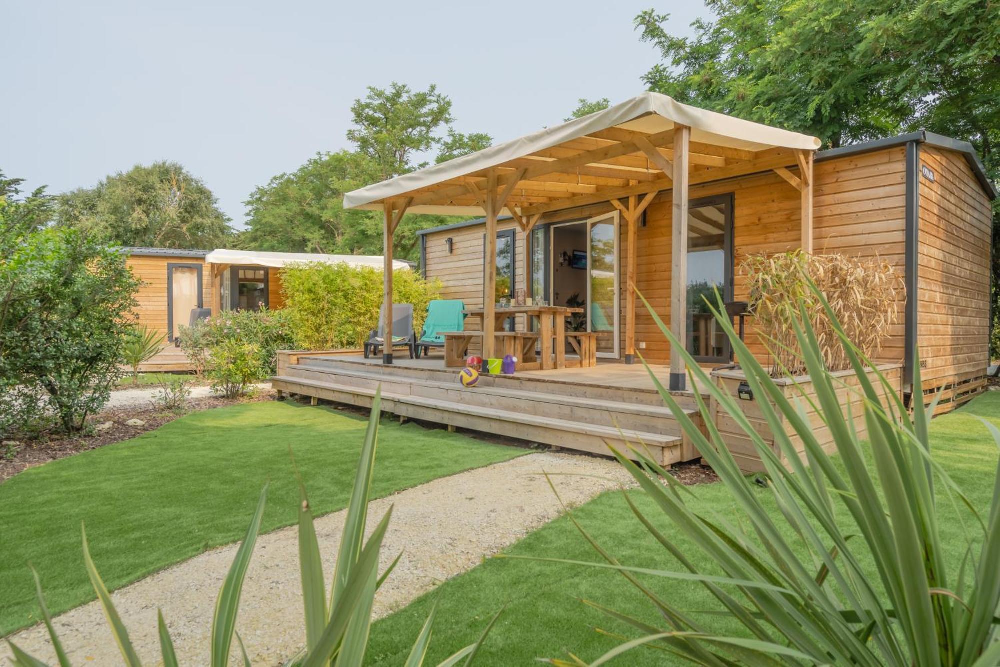 Camping Les Grenettes Sainte-Marie-de-Ré Zewnętrze zdjęcie