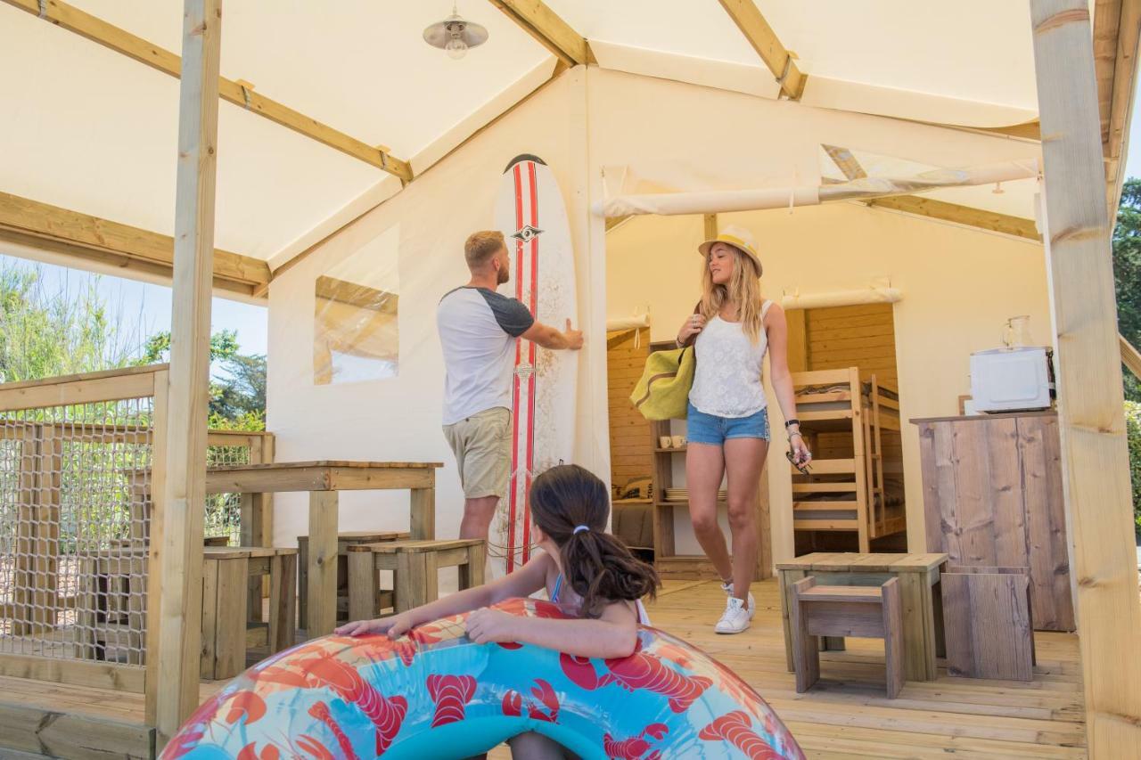 Camping Les Grenettes Sainte-Marie-de-Ré Zewnętrze zdjęcie