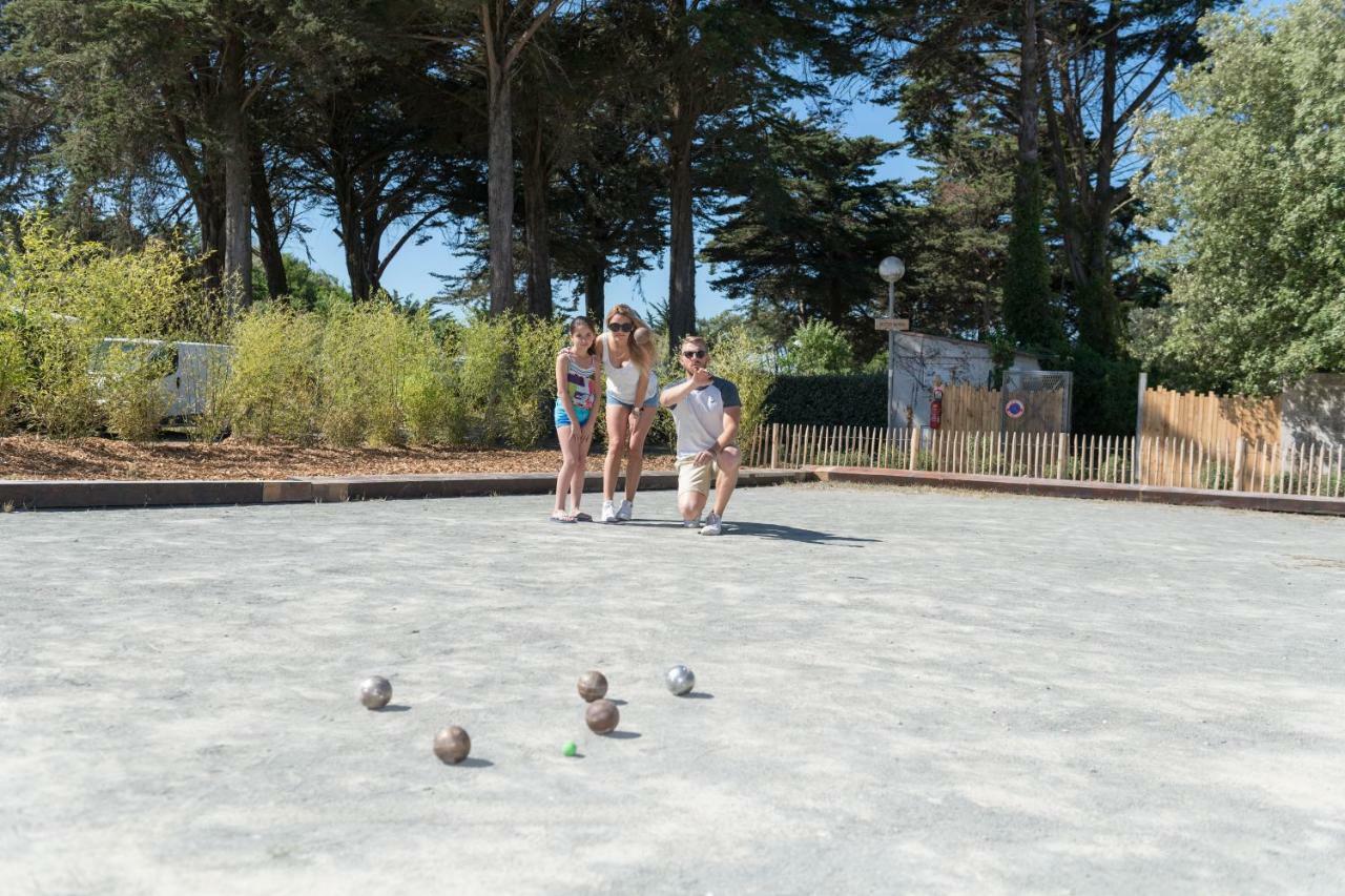 Camping Les Grenettes Sainte-Marie-de-Ré Zewnętrze zdjęcie