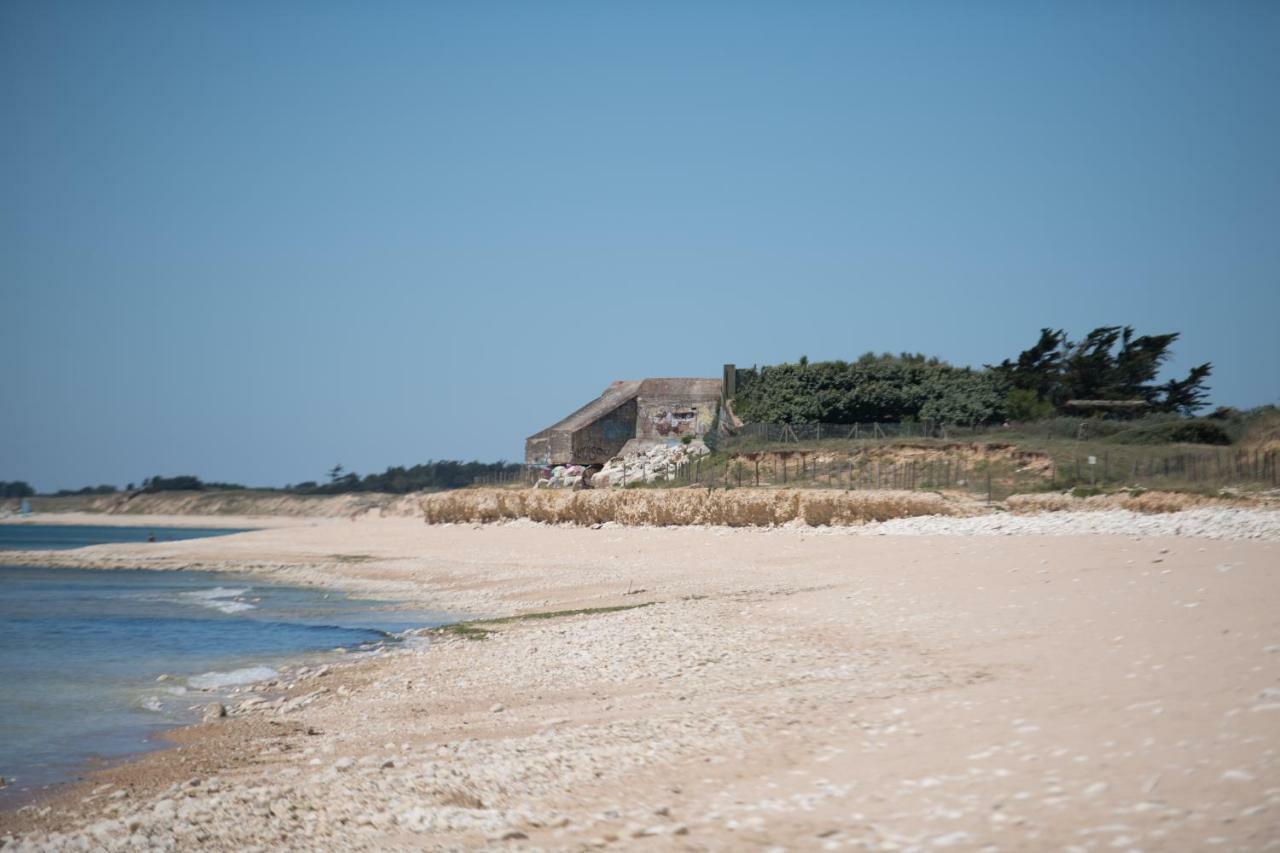Camping Les Grenettes Sainte-Marie-de-Ré Zewnętrze zdjęcie