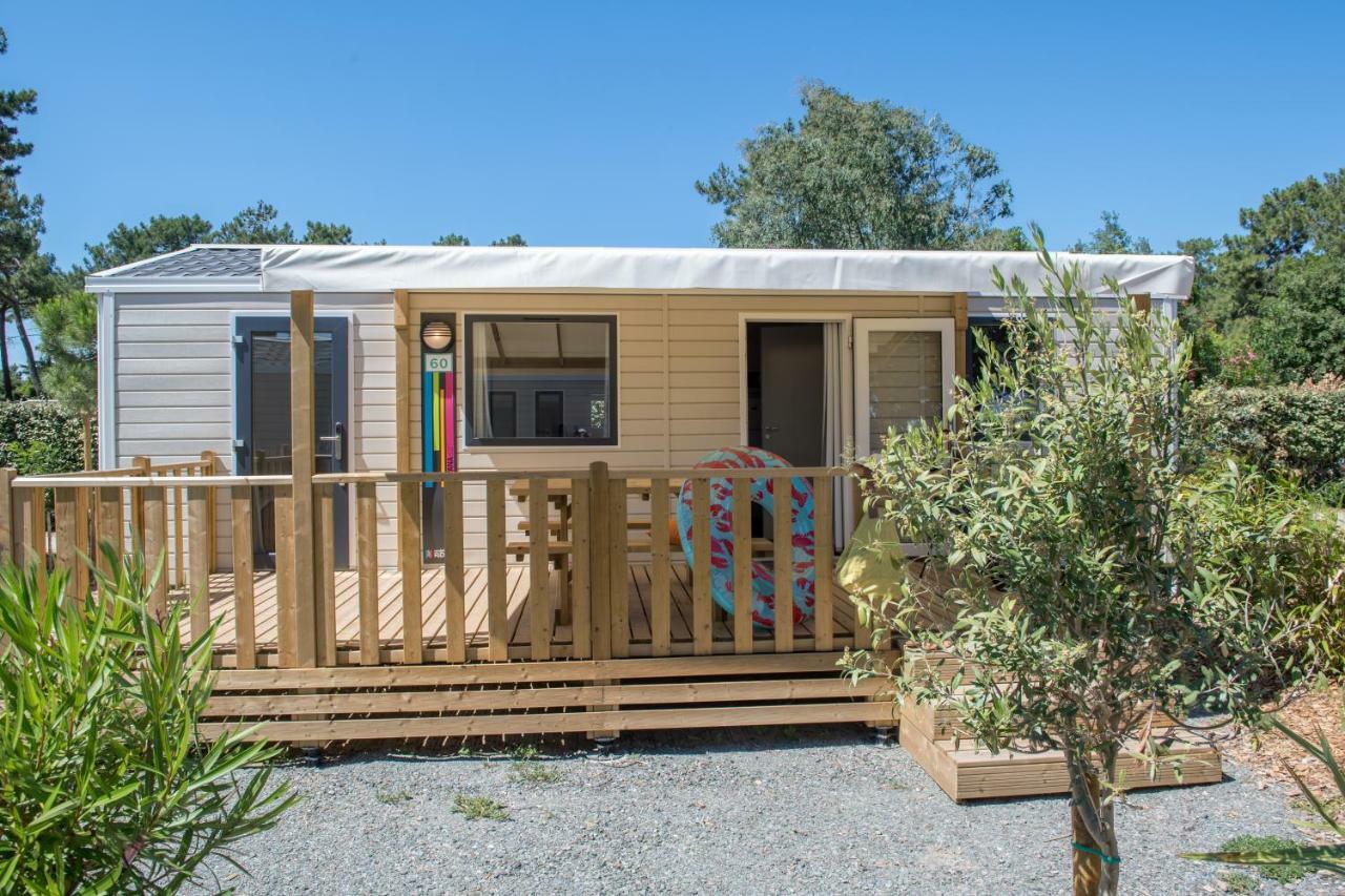 Camping Les Grenettes Sainte-Marie-de-Ré Zewnętrze zdjęcie