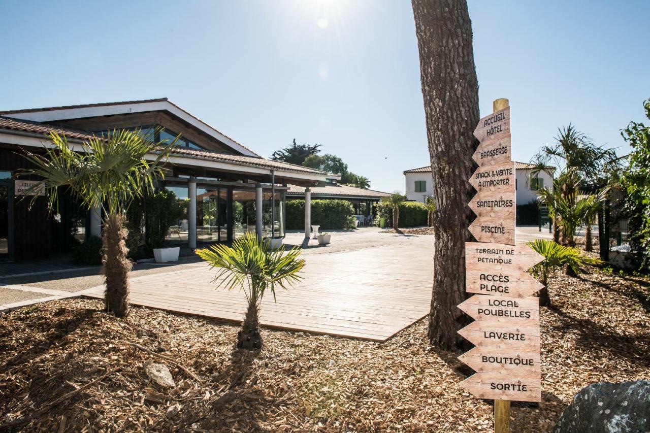 Camping Les Grenettes Sainte-Marie-de-Ré Zewnętrze zdjęcie