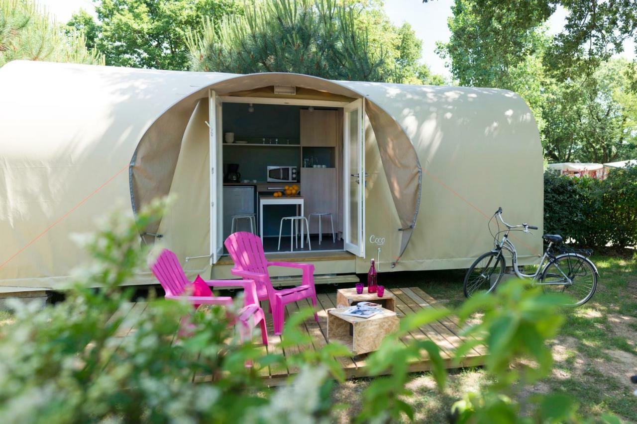 Camping Les Grenettes Sainte-Marie-de-Ré Zewnętrze zdjęcie